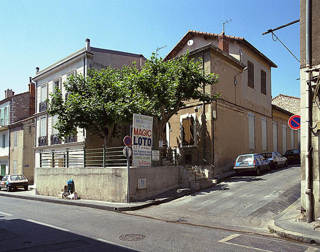 salle de spectacle de l'association L'Harmonie de l'Estaque