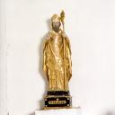 statue (petite nature) : Saint Claude