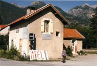 gare de Saint-Crépin, actuellement maison