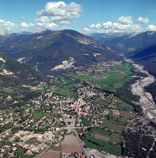 Présentation de la commune de Saint-André-les-Alpes