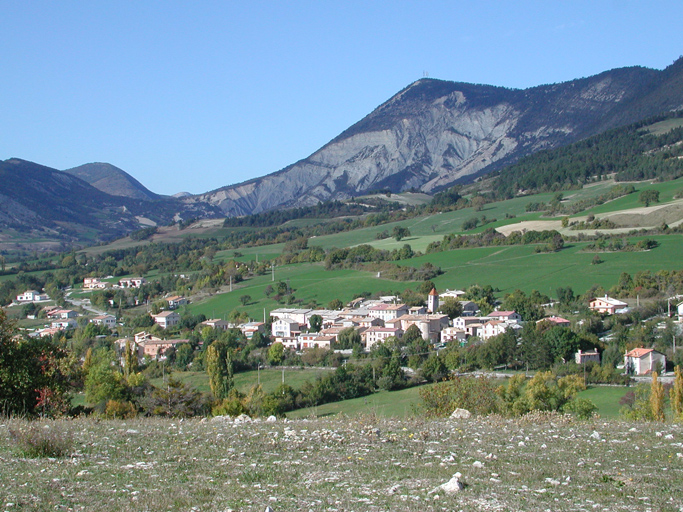 village de Moriez
