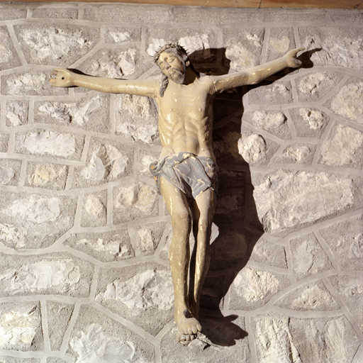 croix, statue : Christ en croix (N° 1)