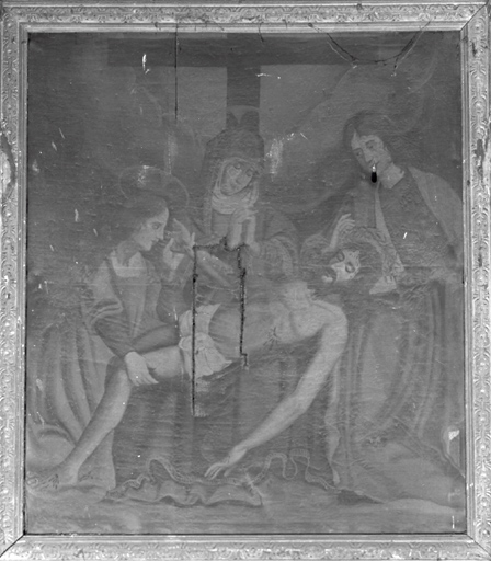 retable, tableau : La Lamentation du Christ