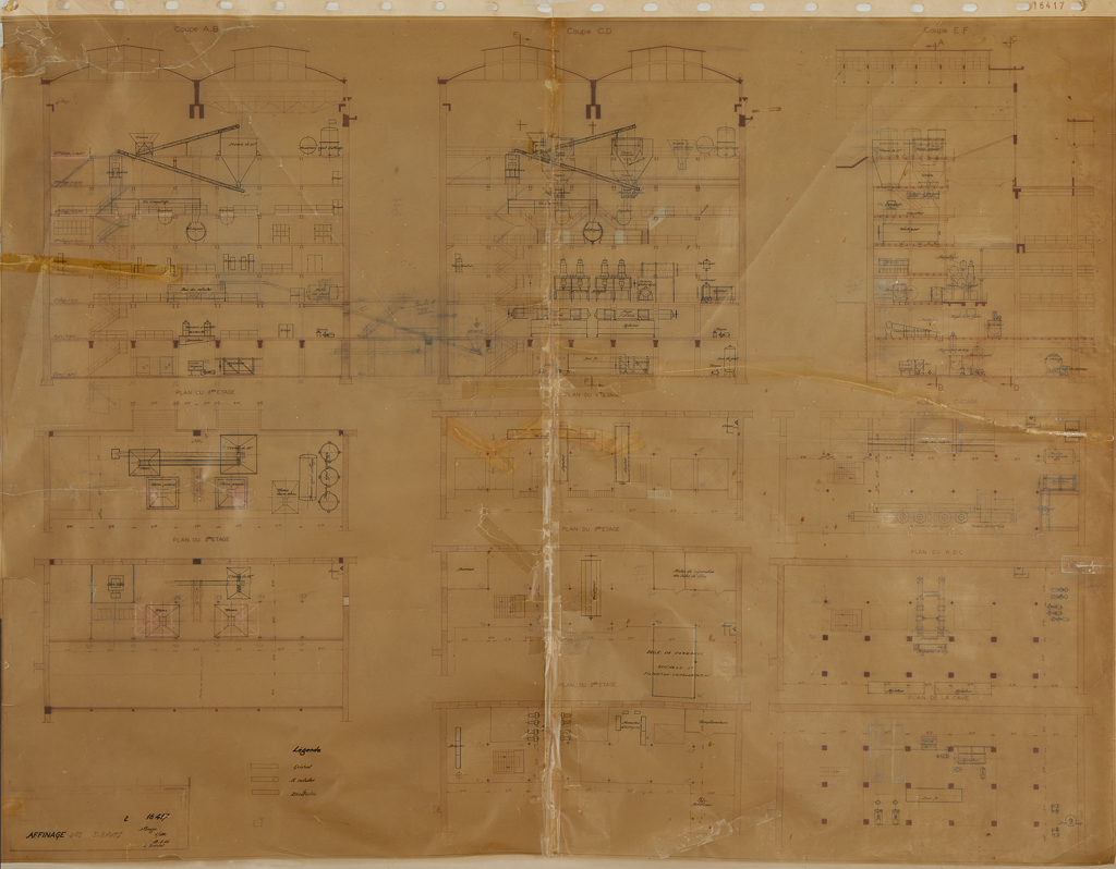 Raffinerie de sucre de Marseille dite société franco-belge (Zangroniz), puis Raffinerie de Saint-Louis - Emsens et Cie, puis Société Anonyme de la Raffinerie Saint-Louis puis Société Nouvelle des Raffineries de sucre de Saint-Louis, puis Société des Raffineries de Sucre de Saint-Louis, puis Générale sucrière (société des sucreries et raffineries Bouchon et Pajot, compagnie Nouvelle de sucreries réunies, Raffinerie Saint-Louis puis Saint-Louis Sucre puis Südzucker