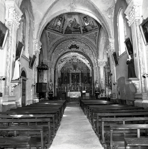 église paroissiale Saint-Pierre, Saint-Paul, Saint-Antoine