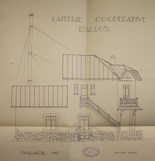 coopérative agricole et laiterie industrielle (coopérative laitière)