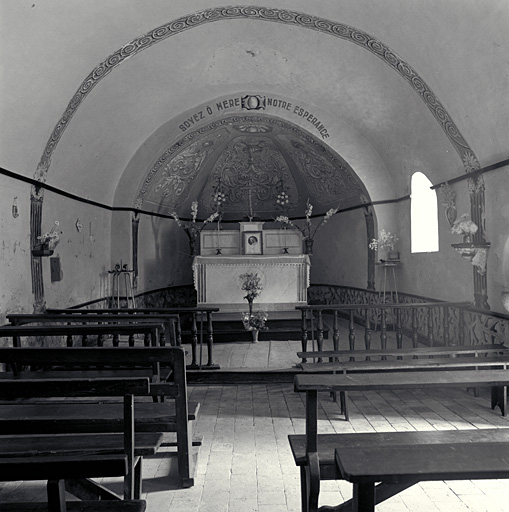 Le mobilier de la chapelle Notre-Dame