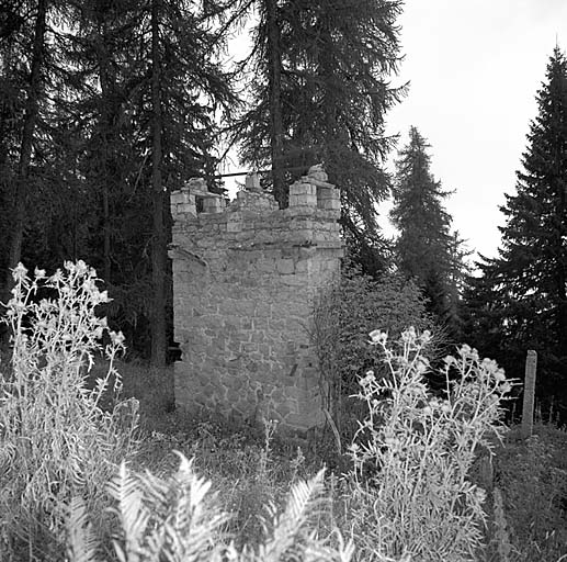 camp du Tournairet, secteur fortifié des Alpes-Maritimes