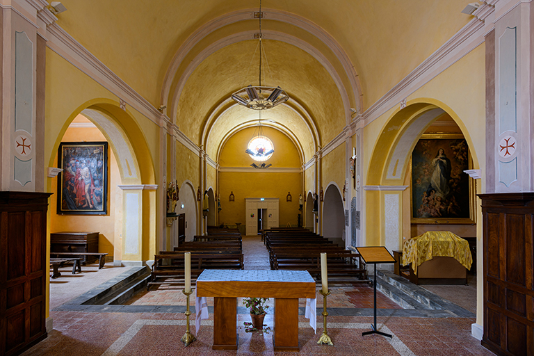 Eglise paroissiale Saint-Julien et chapelle de pénitents blancs