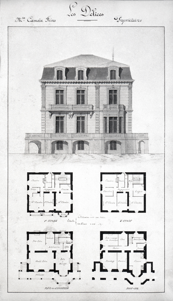 maison dite Villa Les Délices
