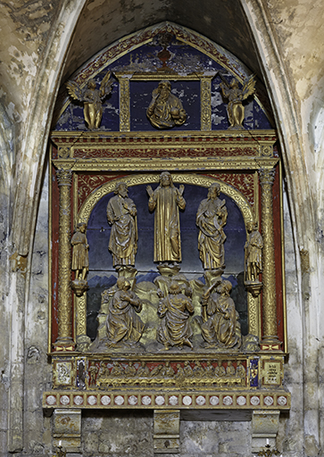 Retable de la Transfiguration du Christ