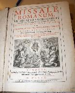Livre liturgique (N°2) : missel romain