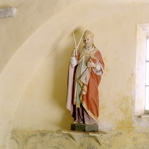 statue : Saint Blaise de Sébaste