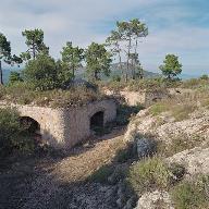 batterie la Simboula et batterie la Calanca, de la place forte de Nice