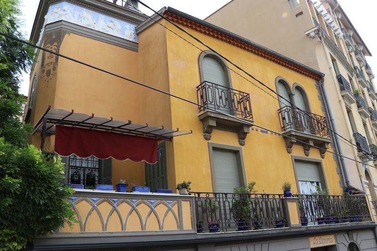 maison de villégiature (villa balnéaire) dite La Liguria