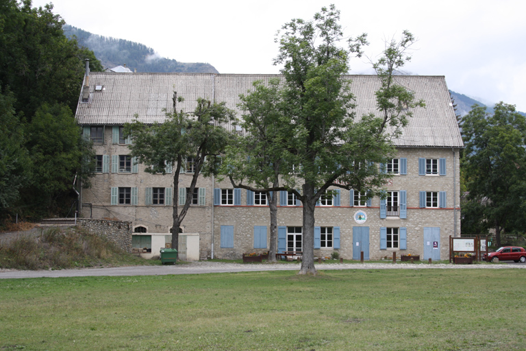 usine textile dite draperie Engelfred de Blieux, actuellement établissement administratif dit Maison de Pays