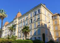hôtel de voyageurs dit (Grand) hôtel des Palmiers, actuellement immeuble