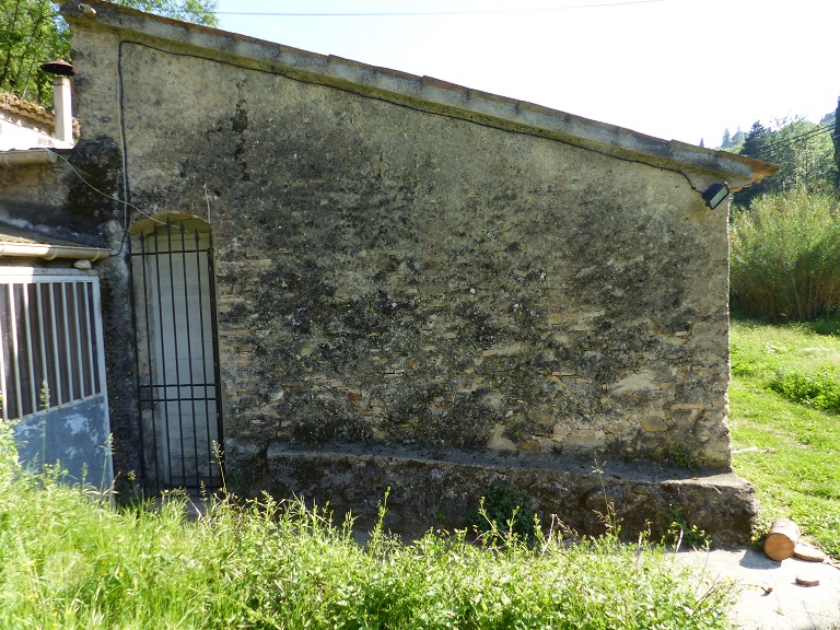 Entrepôt agricole 3, élévation nord.