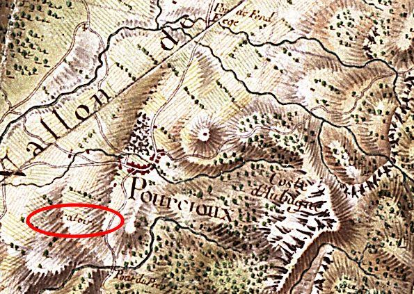 Oratoires, croix monumentales et croix de chemin (Pourcieux)