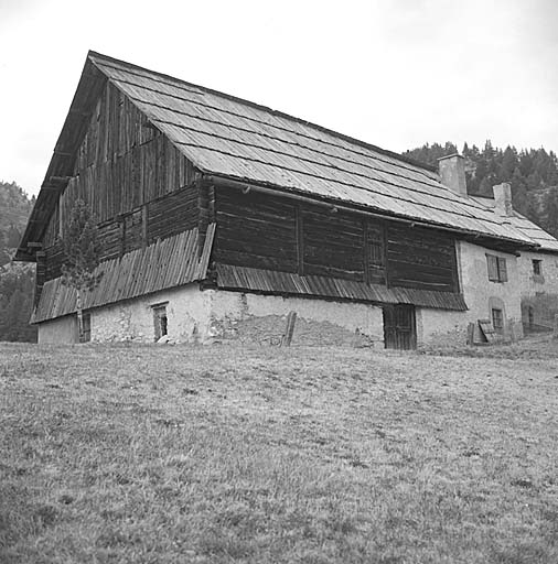 Ferme (chalet d'estive)