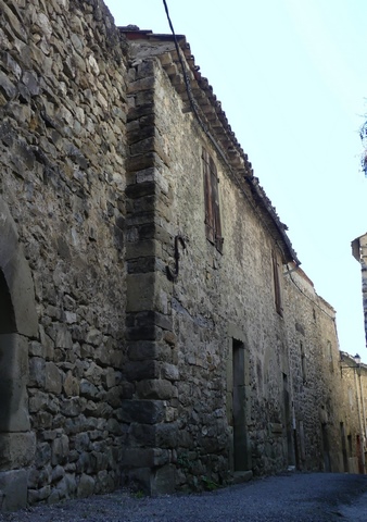 Elévation ouest.