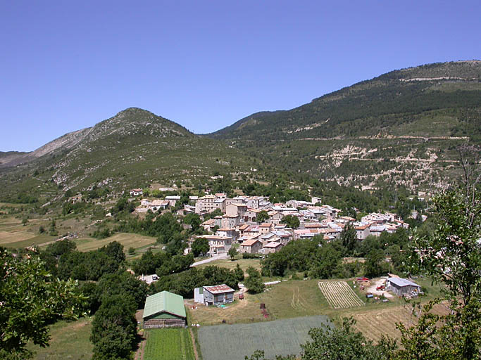 présentation de la commune de Soleilhas