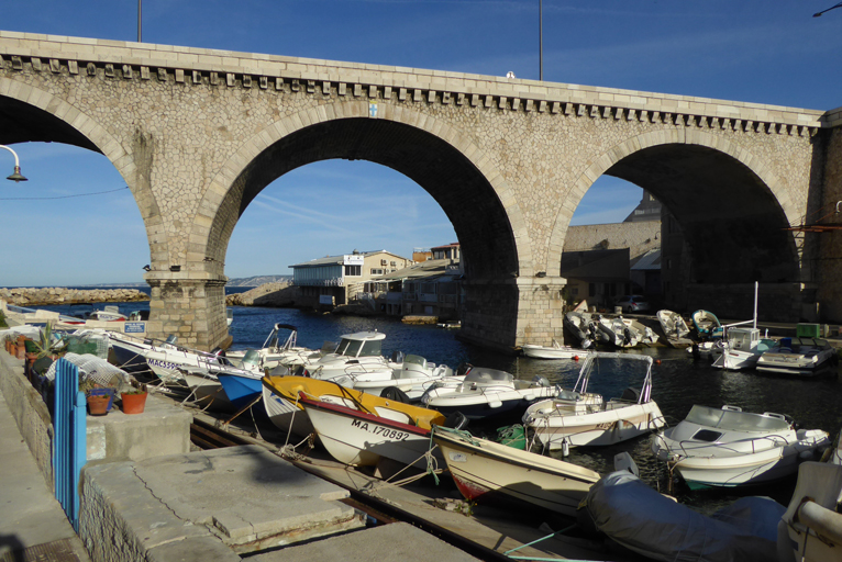 Port abri du Vallon des Auffes