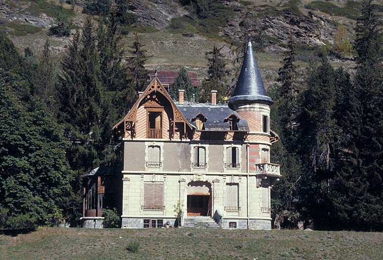 demeure de maître (résidence de villégiature) dite château de l'Auche