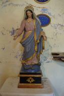 Statue (petite nature) : Vierge de l'Immaculée Conception