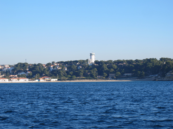 sémaphore du Cap Couronne