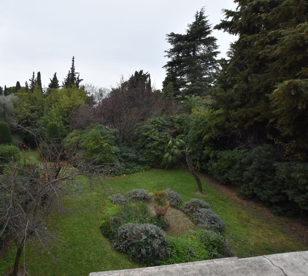 jardin d'agrément de la Villa Liserb