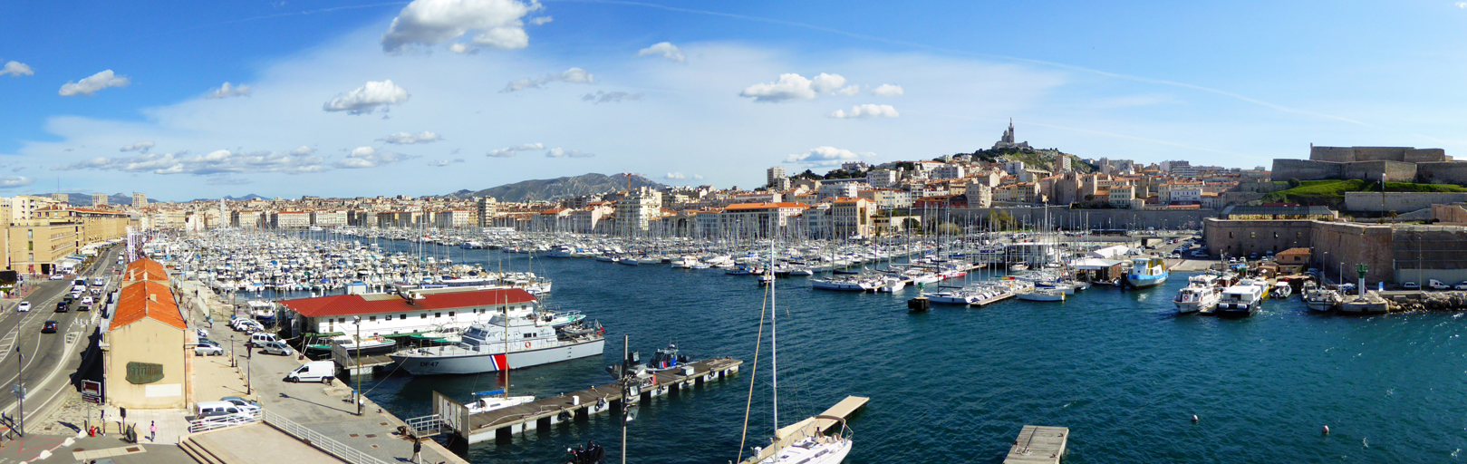 Bassin de port dit vieux-port de Marseille