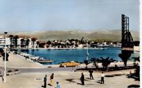 Port de la Seyne, vers 1960.
