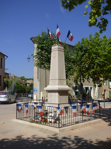 monument aux morts de la guerre de 1914-1918