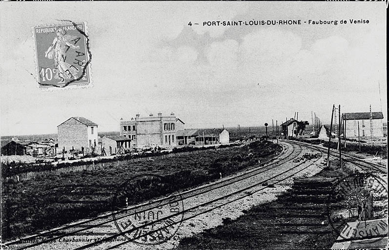 secteur urbain dit faubourg de Venise