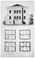 maison dite Villa Maria Luisa, puis Villa Sans Gêne