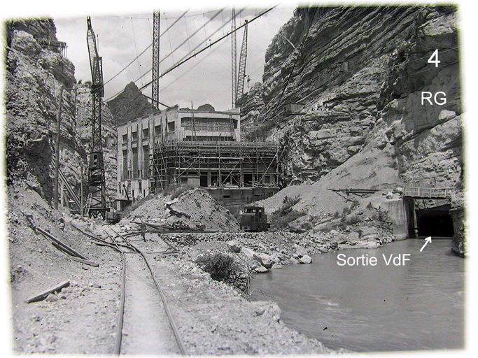 centrale hydroélectrique du barrage de Castillon