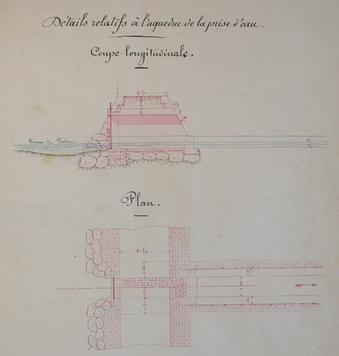 usine textile dite draperie Engelfred de Blieux, actuellement établissement administratif dit Maison de Pays