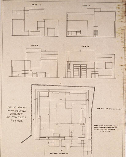 maison dite Clos Saint-Bernard ou Villa Noailles