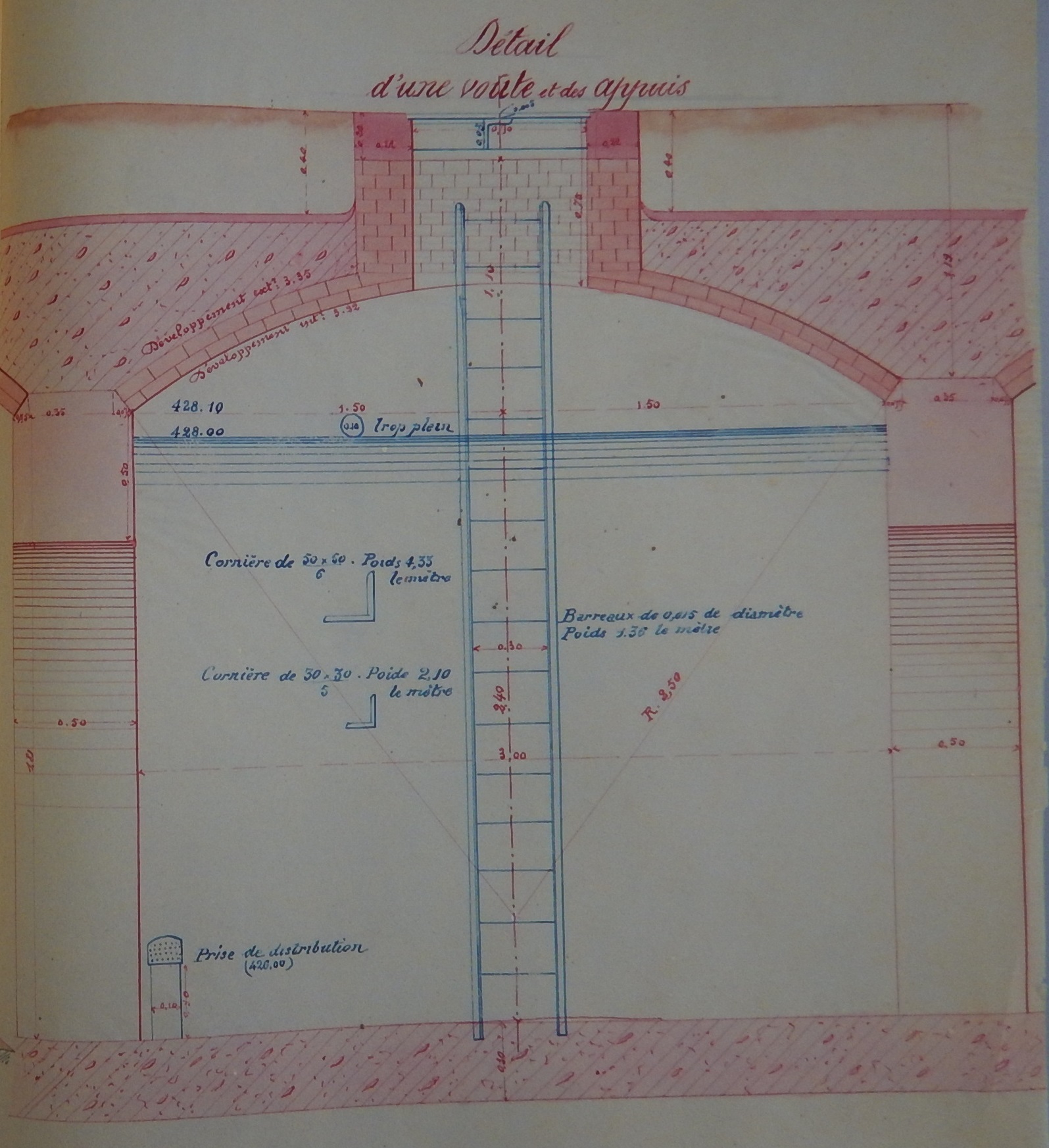 établissement élévateur des eaux du réseau d'alimentation en eau potable de Ginasservis