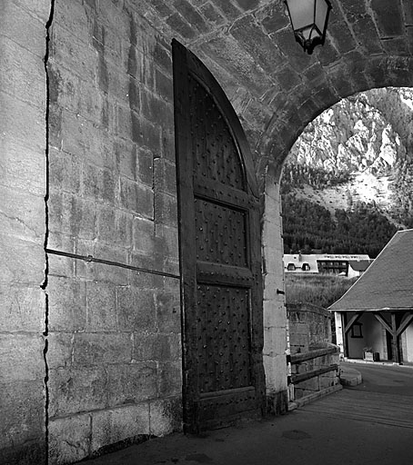 fortification d'agglomération dite enceinte de la ville de Briançon