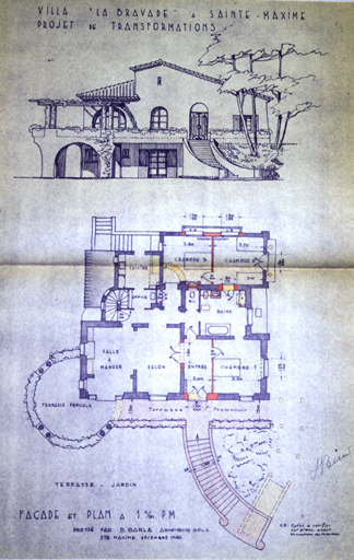 Maison de villégiature (villa balnéaire) dite La Bravade