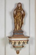 Statue : sainte Catherine de Sienne