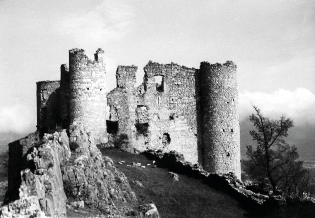 Château fort de Bargème