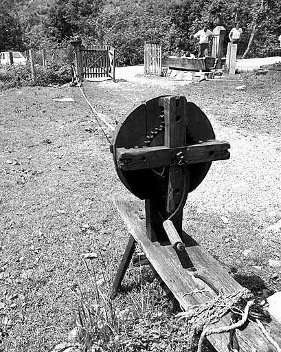 métier à tresser les cordes