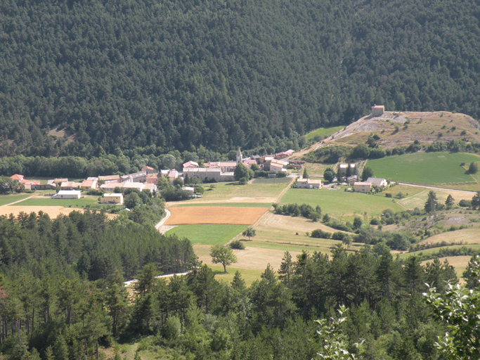 village de Vergons