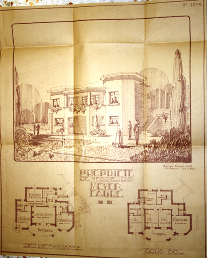 maison de villégiature (villa balnéaire)