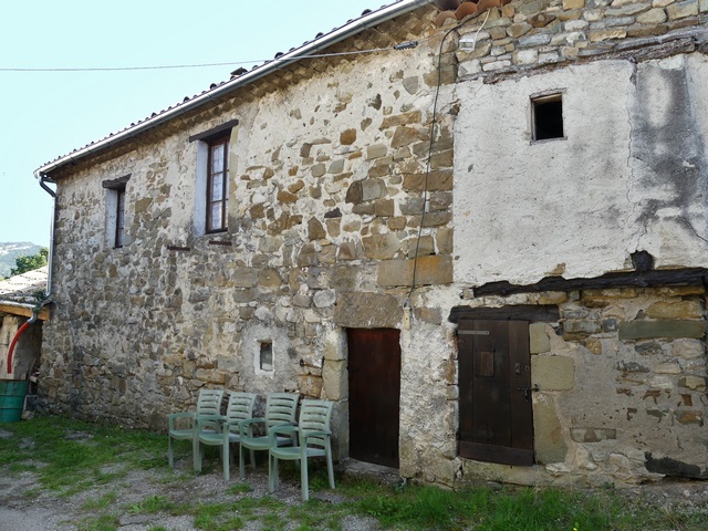 Dépendance sud. Partie nord-ouest, élévation nord.