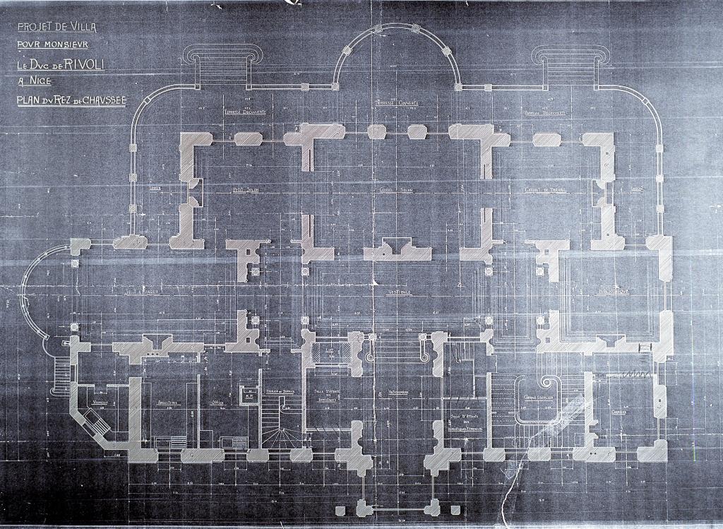 maison de villégiature (villa balnéaire) dite Villa Masséna, actuel musée sous le nom de Villa ou Palais Masséna