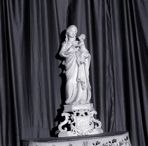statuette : Vierge à l'Enfant dite Madone de Trapani